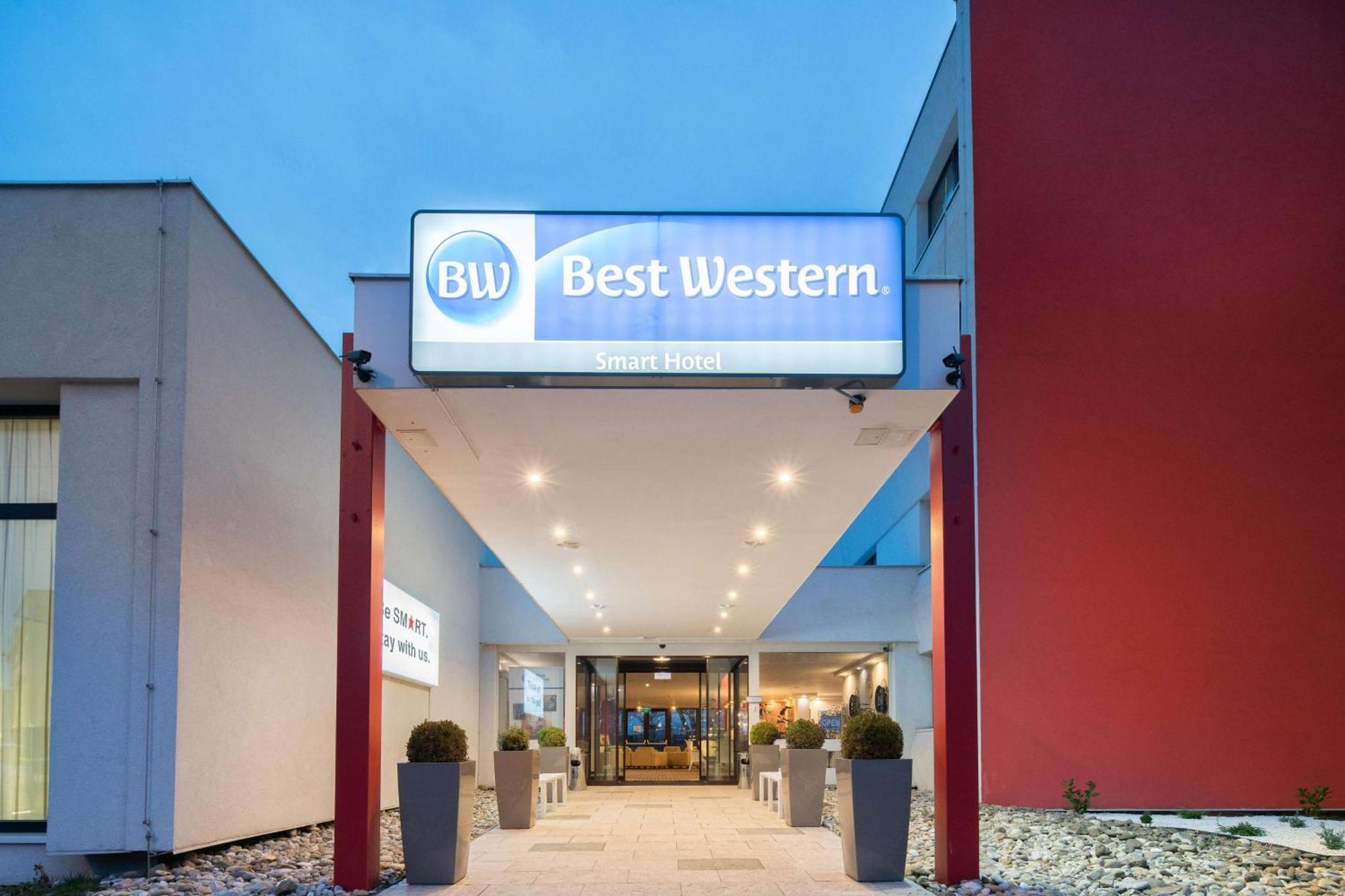 Best Western Smart Hotel Vösendorf Zewnętrze zdjęcie